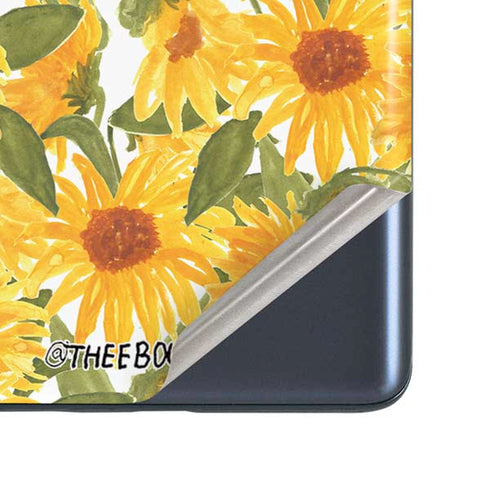 Bouffants and Broken Hearts Sunflowers Galaxy S20 Fan Edition Skin